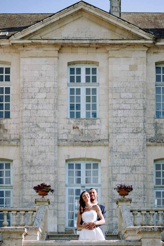 mariage au château de la Rousselière à Frossay