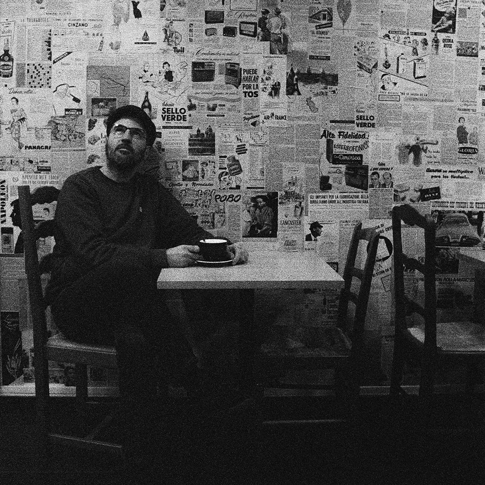 portrait naturel du photographe